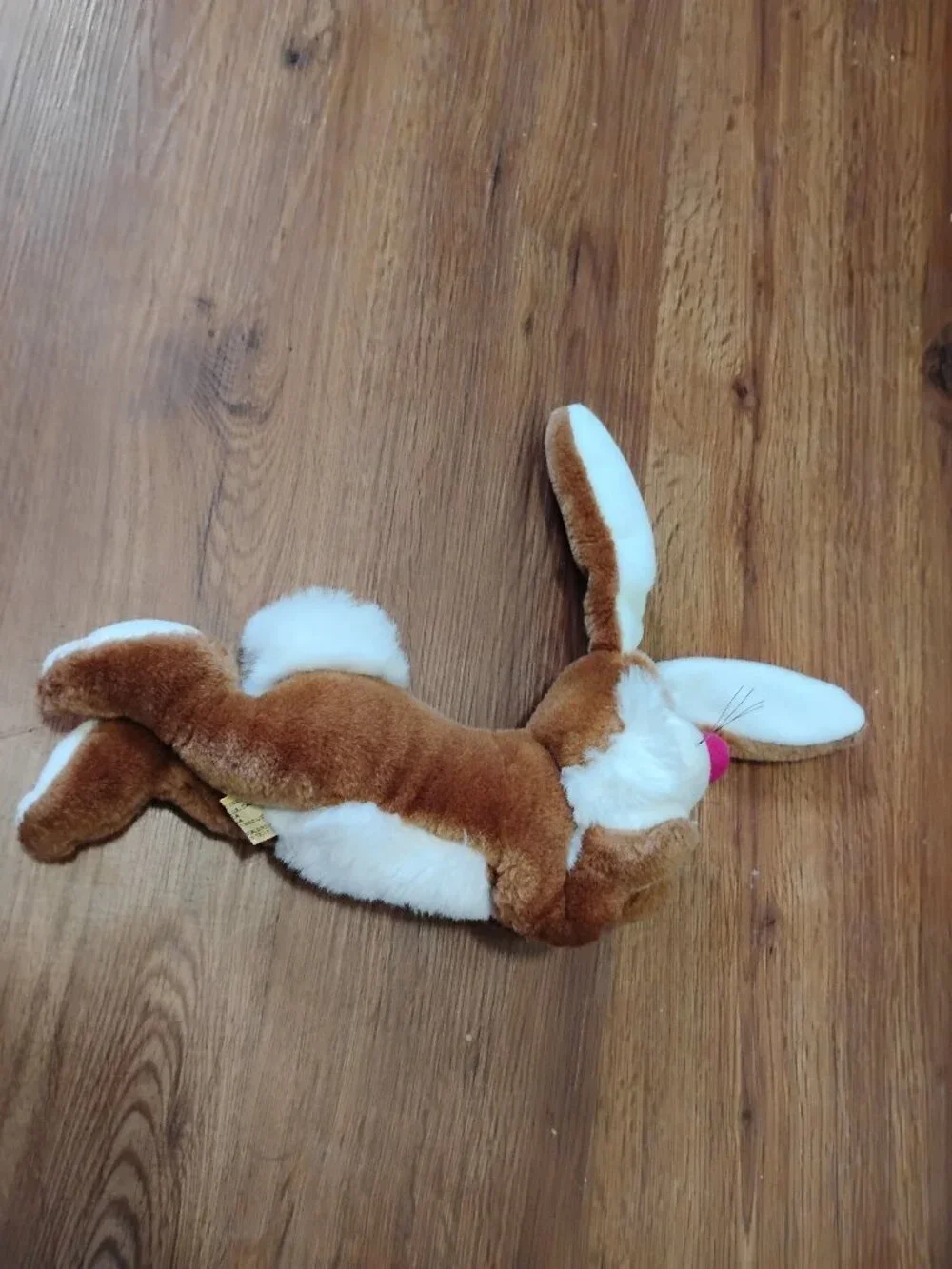 Telly the Funny Bunny Rabbit Bunny Plush 1988 Applause Stuffed Animal